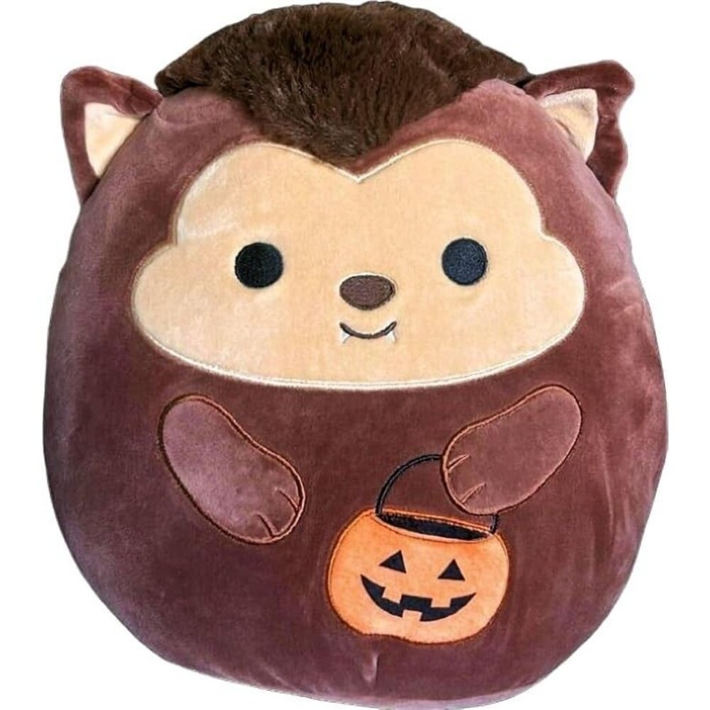Squishmallows Wade Werewolf Halloween 8" Plush Stuffed Animal Toy Fall Wolf Cute